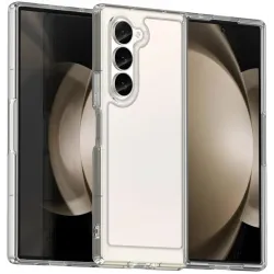 Phonesta Acrylic Hybrid Back Cover Hülle für Samsung Galaxy Z Fold 6 - Transparent