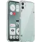 Phonesta Acrylic Hybrid Back Cover Hülle für Nothing CMF Phone 1 - Transparent