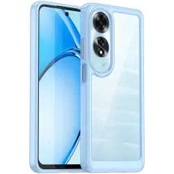 Phonesta Acrylic Hybrid Back Cover Hülle für Oppo A60 4G - Blau