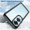 Phonesta Acrylic Hybrid Back Cover Hülle für Oppo A60 4G - Schwarz 3
