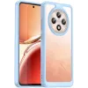 Phonesta Acrylic Hybrid Back Cover Hülle für Oppo Reno12 F/Reno12 FS - Blau