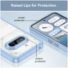 Phonesta Acrylic Hybrid Back Cover Hülle für Nothing Phone (3a) - Blau 6