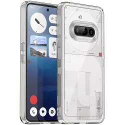 Phonesta Acrylic Hybrid Back Cover Hülle für Nothing Phone (3a) - Transparent