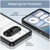 Phonesta Acrylic Hybrid Back Cover Hülle für Nothing Phone (3a) - Schwarz 6