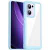 Phonesta Acrylic Hybrid Back Cover Hülle für Oppo Reno13 F 4G/5G / Reno13 FS 5G - Blau