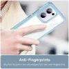Phonesta Acrylic Hybrid Back Cover Hülle für Oppo Reno13 F 4G/5G / Reno13 FS 5G - Blau 5