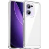 Phonesta Acrylic Hybrid Back Cover Hülle für Oppo Reno13 F 4G/5G / Reno13 FS 5G - Transparent