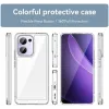 Phonesta Acrylic Hybrid Back Cover Hülle für Oppo Reno13 F 4G/5G / Reno13 FS 5G - Transparent 8