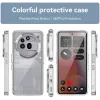 Phonesta Acrylic Hybrid Back Cover Hülle für Nothing Phone (3a) Pro - Transparent 2