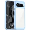 Phonesta Acrylic Hybrid Back Cover Hülle für Google Pixel 9 Pro XL - Blau