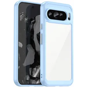 Phonesta Acrylic Hybrid Back Cover Hülle für Google Pixel 9 Pro XL - Blau