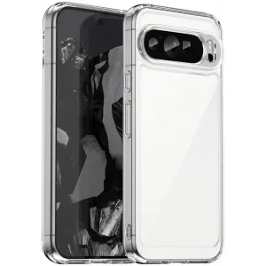 Phonesta Acrylic Hybrid Back Cover Hülle für Google Pixel 9 Pro XL - Transparent