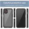 Phonesta Acrylic Hybrid Back Cover Hülle für Samsung Galaxy Xcover 7 Pro - Schwarz 2