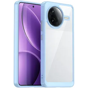 Phonesta Acrylic Hybrid Back Cover Hülle für Xiaomi Poco F7 Pro - Blau