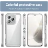 Phonesta Acrylic Hybrid Back Cover Hülle für HONOR 400 Lite - Transparent 2