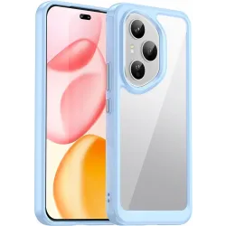 Phonesta Acrylic Hybrid Back Cover Hülle für HONOR 400 Pro - Blau