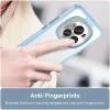 Phonesta Acrylic Hybrid Back Cover Hülle für HONOR Magic6 Pro - Blau 5
