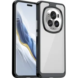 Phonesta Acrylic Hybrid Back Cover Hülle für HONOR Magic6 Pro - Schwarz