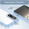 Phonesta Acrylic Hybrid Back Cover Hülle für OnePlus Nord 5 - Blau 6