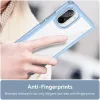 Phonesta Acrylic Hybrid Back Cover Hülle für OnePlus Nord CE5 - Blau 5