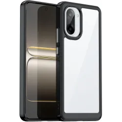 Phonesta Acrylic Hybrid Back Cover Hülle für OnePlus Nord CE5 - Schwarz