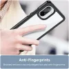 Phonesta Acrylic Hybrid Back Cover Hülle für OnePlus Nord CE5 - Schwarz 5