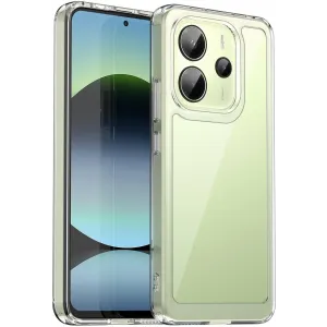 Phonesta Acrylic Hybrid Back Cover Hülle für Xiaomi Redmi Note 14 4G 164.8mm - Transparent