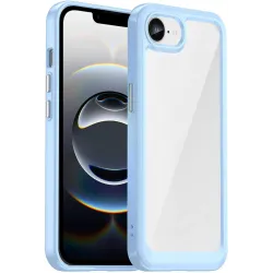 Phonesta Acrylic Hybrid Back Cover Hülle für Apple iPhone 17e/16e - Blau