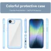 Phonesta Acrylic Hybrid Back Cover Hülle für Apple iPhone 17e/16e - Blau 2