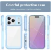 Phonesta Acrylic Hybrid Back Cover Hülle für Apple iPhone 17 Pro - Blau 2