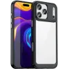 Phonesta Acrylic Hybrid Back Cover Hülle für Apple iPhone 17 Pro Max - Schwarz