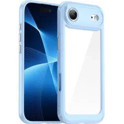 Phonesta Acrylic Hybrid Back Cover Hülle für Apple iPhone Air - Blau
