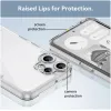 Phonesta Acrylic Hybrid Back Cover Hülle für Nothing CMF Phone 2 Pro - Transparent 6