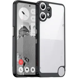 Phonesta Acrylic Hybrid Back Cover Hülle für Nothing CMF Phone 2 Pro - Schwarz