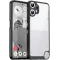 Phonesta Acrylic Hybrid Back Cover Hülle für Nothing CMF Phone 2 Pro - Schwarz