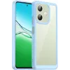 Phonesta Acrylic Hybrid Back Cover Hülle für Oppo A5 Pro - Blau