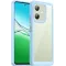 Phonesta Acrylic Hybrid Back Cover Hülle für Oppo A5 Pro - Blau
