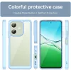 Phonesta Acrylic Hybrid Back Cover Hülle für Oppo A5 Pro - Blau 2