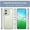 Phonesta Acrylic Hybrid Back Cover Hülle für Oppo A5 Pro - Transparent 2