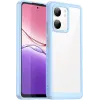 Phonesta Acrylic Hybrid Back Cover Hülle für Oppo A5x - Blau