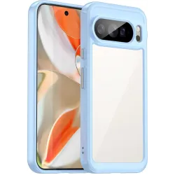 Phonesta Acrylic Hybrid Back Cover Hülle für Google Pixel 10 Pro XL - Blau