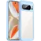 Phonesta Acrylic Hybrid Back Cover Hülle für Google Pixel 10 Pro XL - Blau