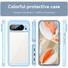Phonesta Acrylic Hybrid Back Cover Hülle für Google Pixel 10 Pro XL - Blau 2