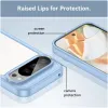 Phonesta Acrylic Hybrid Back Cover Hülle für Google Pixel 10 / 10 Pro - Blau 6