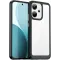 Phonesta Acrylic Hybrid Back Cover Hülle für Oppo Reno14 - Schwarz