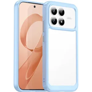 Phonesta Acrylic Hybrid Back Cover Hülle für Xiaomi Poco F8 Pro - Blau