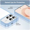 Phonesta Acrylic Hybrid Back Cover Hülle für Xiaomi Poco F8 Pro - Blau 6