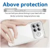 Phonesta Acrylic Hybrid Back Cover Hülle für Xiaomi Poco F8 Ultra - Transparent 4