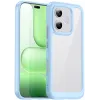 Phonesta Acrylic Hybrid Back Cover Hülle für HONOR 600 Lite - Blau