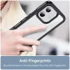 Phonesta Acrylic Hybrid Back Cover Hülle für HONOR 600 Lite - Schwarz 5